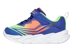 Skechers sneakers blå multi med blinklys